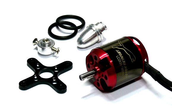 Leopard Power Model 2835 KV1880 Outrunner Motor